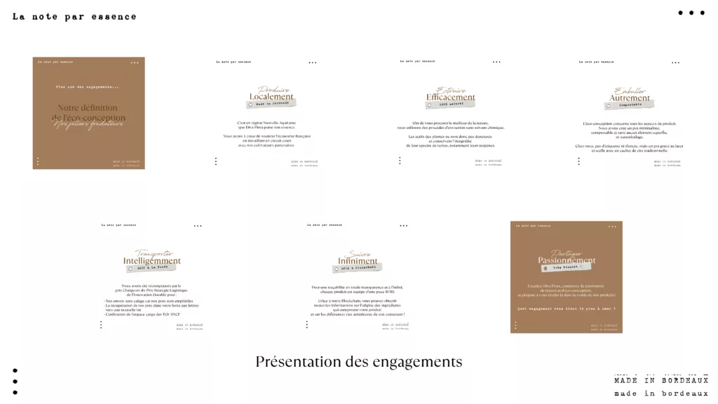 post Instagram engagement marque naturelle